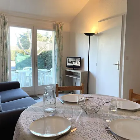 Вилла Br050-423 2 Pieces Mezz 4 Couchages Sur Бретиньоль-сюр-Мер