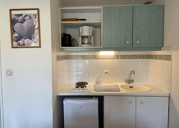 Вилла Br050-423 2 Pieces Mezz 4 Couchages Sur *