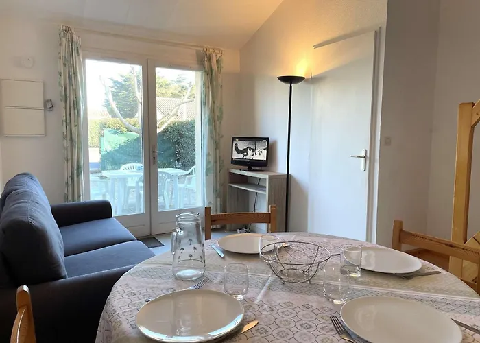 Вилла Br050-423 2 Pieces Mezz 4 Couchages Sur Бретиньоль-сюр-Мер