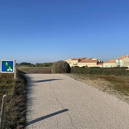 Villa Br050-423 2 Pieces Mezz 4 Couchages Sur Brétignolles-sur-Mer