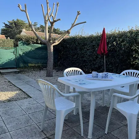 Br050-423 2 Pieces Mezz 4 Couchages Sur Villa Brétignolles-sur-Mer