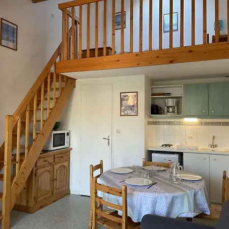 Br050-423 2 Pieces Mezz 4 Couchages Sur Brétignolles-sur-Mer