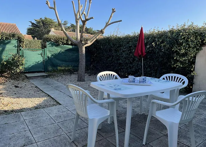 Br050-423 2 Pieces Mezz 4 Couchages Sur Villa Brétignolles-sur-Mer