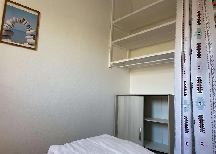 别墅 Br050-423 2 Pieces Mezz 4 Couchages Sur 布雷蒂诺斯梅尔