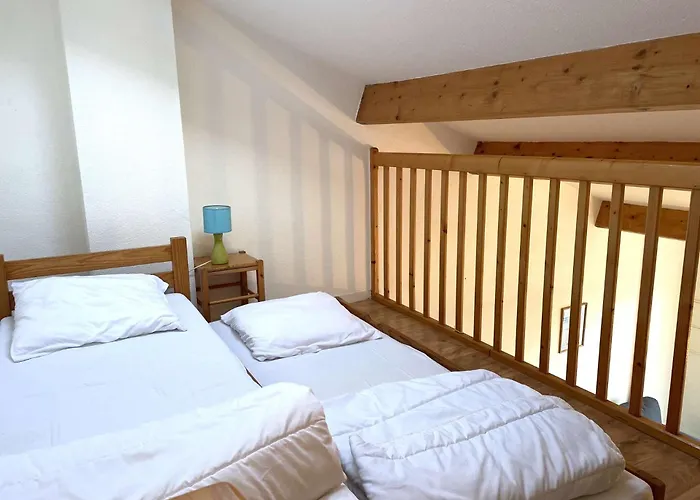 别墅 Br050-423 2 Pieces Mezz 4 Couchages Sur 布雷蒂诺斯梅尔