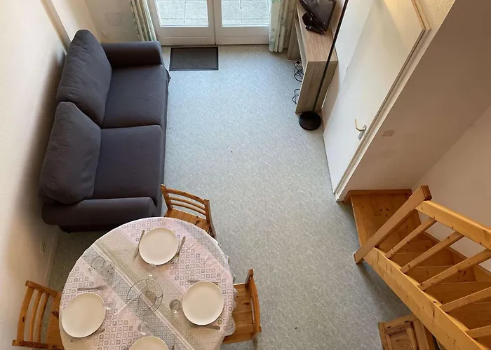 别墅 Br050-423 2 Pieces Mezz 4 Couchages Sur 布雷蒂诺斯梅尔