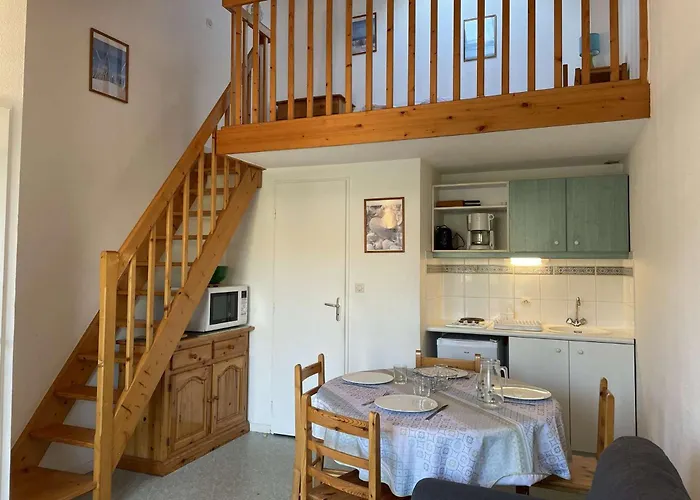 Br050-423 2 Pieces Mezz 4 Couchages Sur Brétignolles-sur-Mer