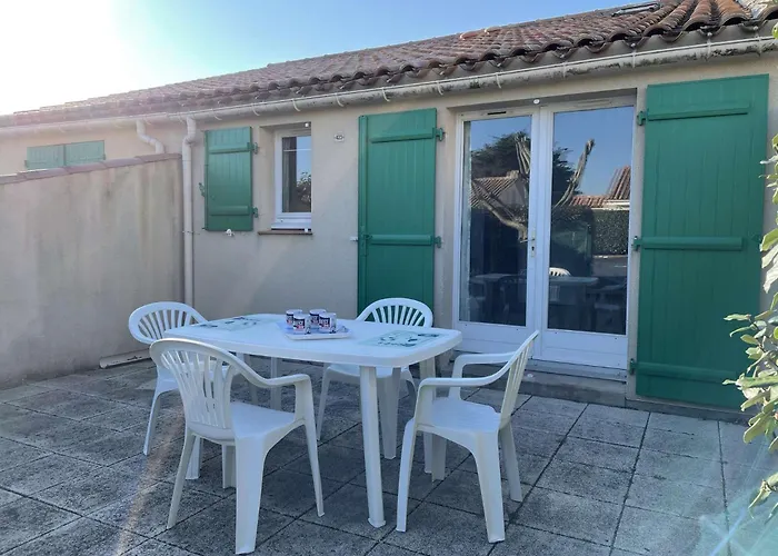 Villa Br050-423 2 Pieces Mezz 4 Couchages Sur Brétignolles-sur-Mer